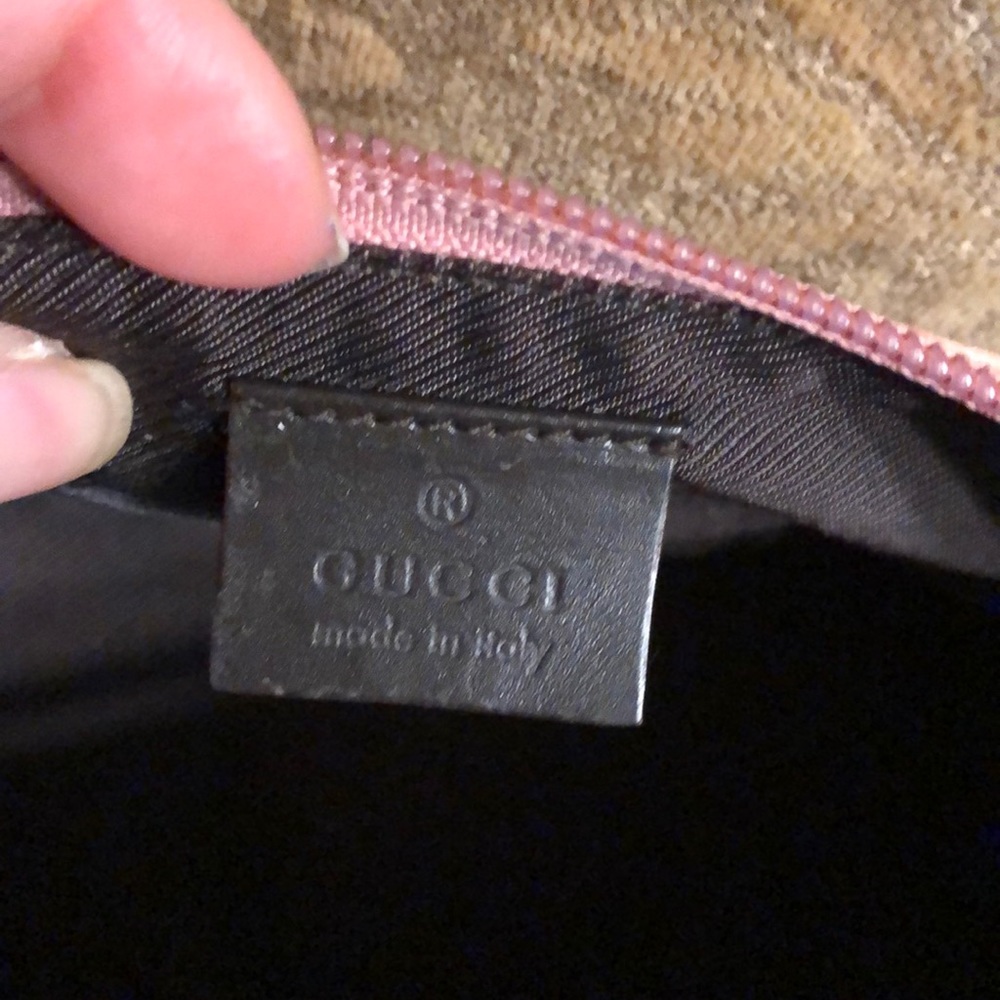 Authentic Gucci mini bag - snake skin leather - Picture 5 of 7